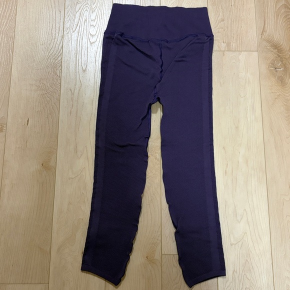 Free People Movement Free Throw Leggings, Blue Violet, sz M - Picture 5 of 11